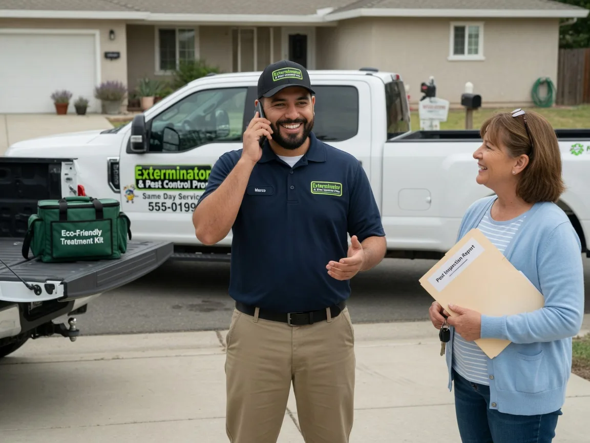 Emergency Pest Control Sewanee, TN FAQs